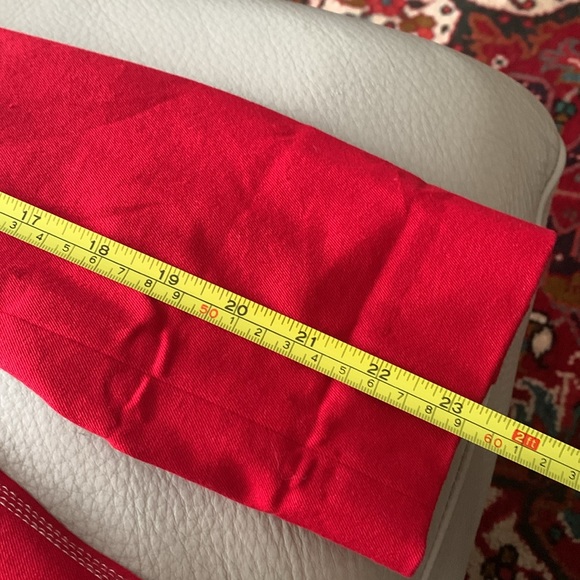 ST-JOHN SPORT red blazer size small - Picture 12 of 15